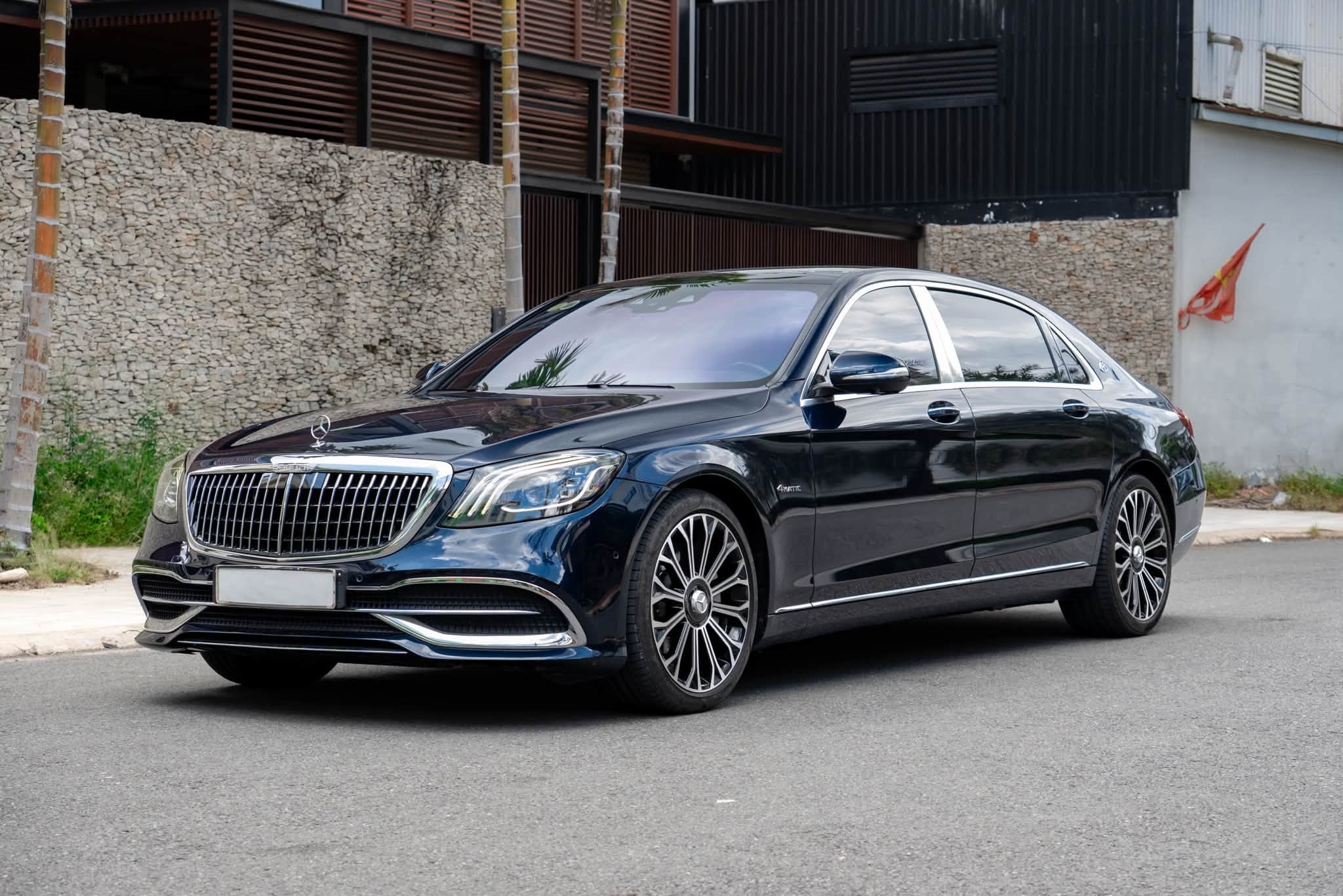Mercedes-Maybach S450 4MATIC 2019: Xe 1 Chủ Full Lịch Sử Hãng, Tặng 2 Bộ Mâm, Giá 3.3 Tỷ - Ảnh thực tế 3